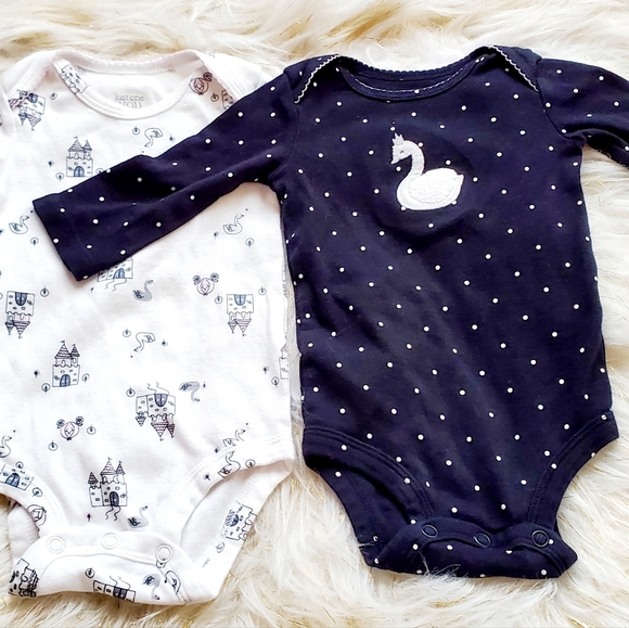 Carter's Other - Carter's baby 3-month long sleeve onesies